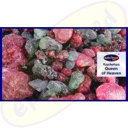 Queen Of Heaven Räucherharz Mischung 100g