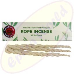 Natural Tibetan Himalayan Rope Incense/Räucherschnüre White Sage