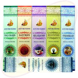 Räuchersstäbchen Set 27 - ayurvedische Traumdüfte II