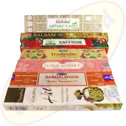 indisches Räucherstäbchen Set 22 - Balsam des Orients