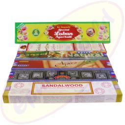Räucherstäbchen Set 23 - Nekter aus Eden