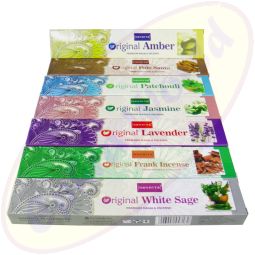 Räucherstäbchen Set 63/b - Nandita Original Premium