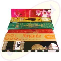 Räucherstäbchen Set 74 - Typisch indisch