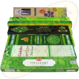 Räucherstäbchen Set 87 - Friede & Freiheit/Patchouli