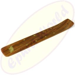 Räucherstäbchenhalter Holz Motiv Elefant