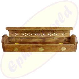 Komfort-Räucherstäbchenhalterbox Motiv Blume des Lebens