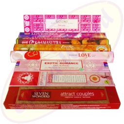 Räucherstäbchen Set 65 - Feuer der Liebe