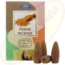 Ullas Rückflussräucherkegel Frankincense/Weihrauch