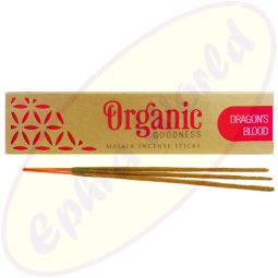 R.Expo Song Of India Organic Masala Räucherstäbchen Dragon´s Blood (Drachenblut)