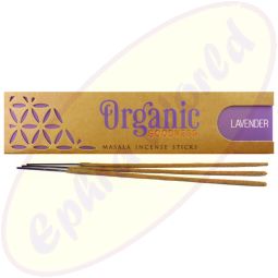 Song Of India Organic Masala Räucherstäbchen Lavender