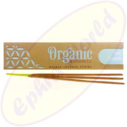 Song Of India Organic Masala Räucherstäbchen Nag Champa