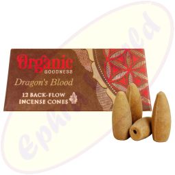 Song Of India Organic Goodness Rückflussräucherkegel Dragon´s Blood