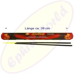 SAC Amber/Bernstein XL Räucherstäbchen (Garten)