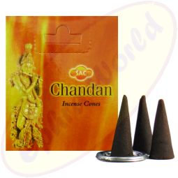 SAC Chandan indische Räucherkegel