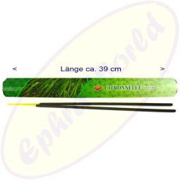 SAC Citronella XL Garten Räucherstäbchen