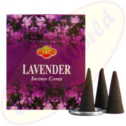 SAC Lavender Räucherkegel