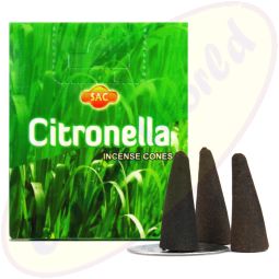 SAC Citronella indische Räucherkegel