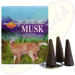 SAC Musk (Moschus) Räucherkegel