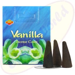 SAC Vanilla Räucherkegel