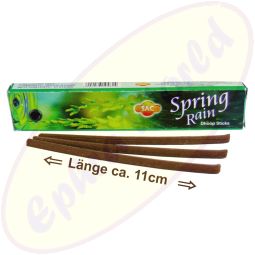 SAC Spring Rain Dhoop Sticks 10er