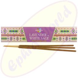 Sacred Elements Lavender & White Sage Masala Räucherstäbchen