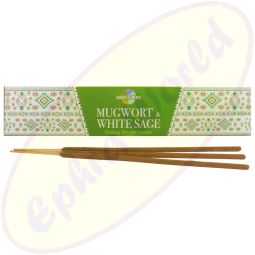 Sacred Elements Mugwort & White Sage Masala Räucherstäbchen