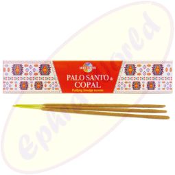 Sacred Elements Palo Santo Copal Masala Räucherstäbchen