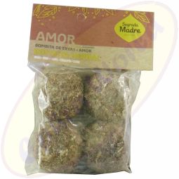 Sagrada Madre Amor/Liebe aktive Defumation Räucherkugeln 4er
