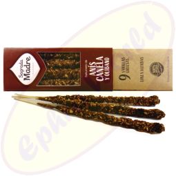 Sagrada Madre extra Premium Smudge Räucherstäbchen Anis, Zimt & Weihrauch