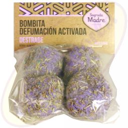 Sagrada Madre aktive Defumation Räucherkugeln Destrabe/Befreiung 4er