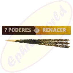 Sagrada Madre Duo 7 Poderes & Renacer Smudge Räucherstäbchen