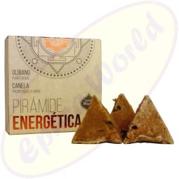 Sagrada Madre energetische Räucherpyramiden Weihrauch & Zimt