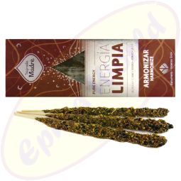 Sagrada Madre Energia Limpia Armonizar/Harmonie Smudge Räucherstäbchen