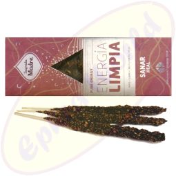 Sagrada Madre Energia Limpia Heilen/Sanar Smudge Räucherstäbchen