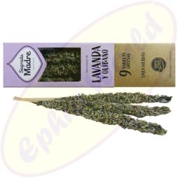 Sagrada Madre Lavendel & Weihrauch extra Premium Smudge Räucherstäbchen