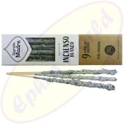 Sagrada Madre weißer Weihrauch extra Premium Smudge Räucherstäbchen