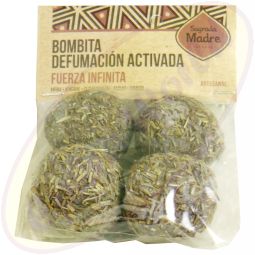 Sagrada Madre Fuerza Infinita/Unendliche Kraft aktive Defumation Räucherkugeln