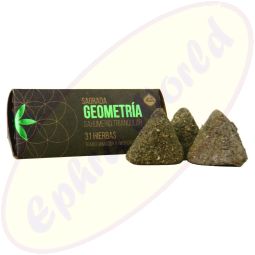 Sagrada Madre Geometria Triangular Räucherdreiecke 31 Kräuter