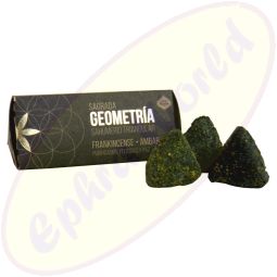 Sagrada Madre Geometria Triangular Räucherdreiecke Weihrauch Amber