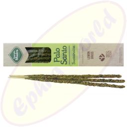 Sagrada Madre 100% Natural Smudge Räucherstäbchen Palo Santo & Lemon Grass