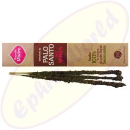 Sagrada Madre 100% Natural Smudge Räucherstäbchen Palo Santo & Myrrhe