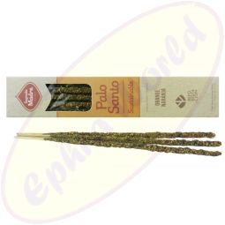 Sagrada Madre 100% Natural Smudge Räucherstäbchen Palo Santo & Orange