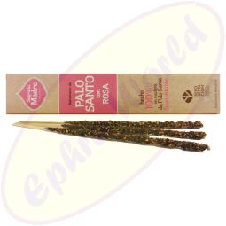 Sagrada Madre Palo Santo & Rose 100% Natural Smudge Räucherstäbchen