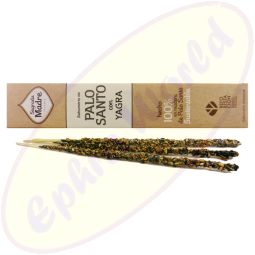 Sagrada Madre Palo Santo & Yagra/Nachtkerze 100% Natural Smudge Räucherstäbchen