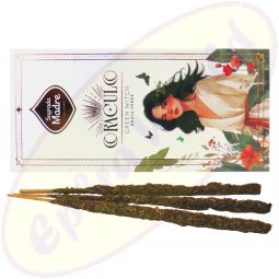 Sagrada Madre Oraculo Green Witch Smudge Räucherstäbchen