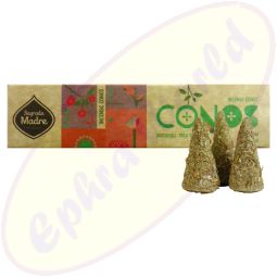 Sagrada Madre Räucherkegel Patchouli & Palo Santo