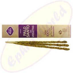 Sagrada Madre 100% Natural Smudge Räucherstäbchen Palo Santo & Veilchen