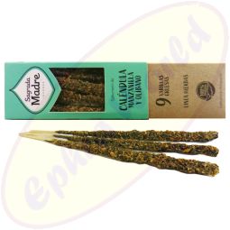 Sagrada Madre extra Premium Smudge Räucherstäbchen Ringelblume, Kamille & Weihrauch