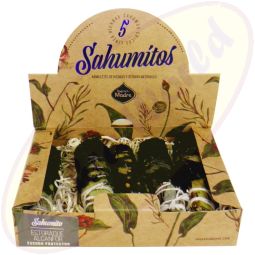 Sagrada Madre Smudge Stick Sahumito Estoraque & Alcanfor/Styrax & Kampfer 5er