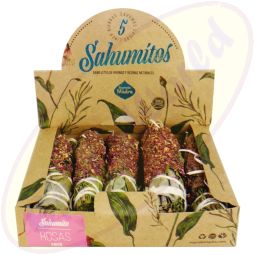 Sagrada Madre Smudge Stick Sahumito Rosa 5er Packung